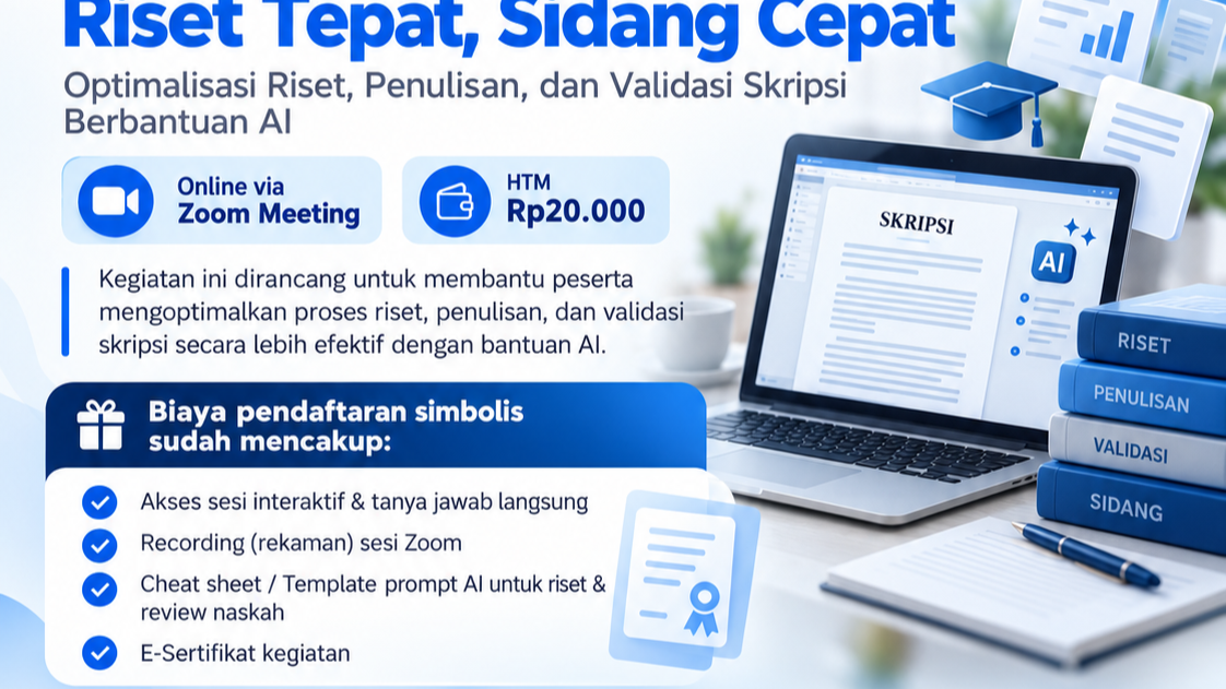 Refactoring Skripsi: Riset Tepat, Sidang Cepat